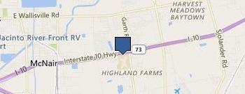 Merle Norman Cosmetic Studio location map
