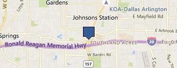 LA Madeleine location map