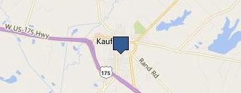 Kaufman Isd Graphic Arts location map