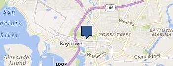 Lee High School location map