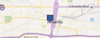 Diamond Shamrock Refining And Marketing Company location map