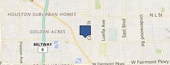 Pro Locksmith Deer Park location map