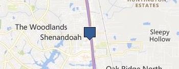 Kelsey-Seybold Clinic location map