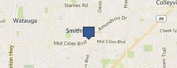 Dans Roofing Inc location map