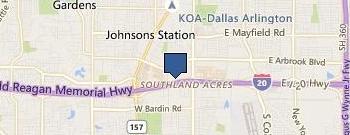Abuelo's Mexican Restaurant location map