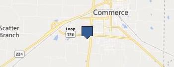 Walmart Pharmacy location map