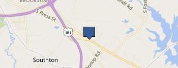 Northshore Emergency Center location map