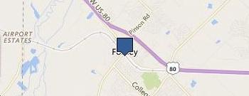 Paws Up Performance Site, Inc location map