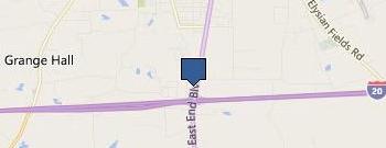 LA Quinta Inn location map