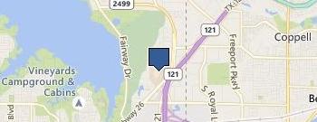 Foot Locker location map