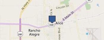 Alice Paint & Decorating Center location map