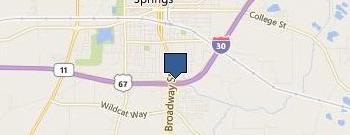 Joe's Exxon location map