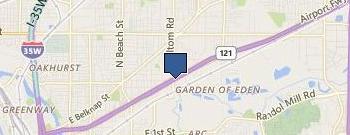 United RV location map