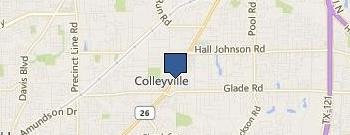 Colleyville Spa & Salon location map