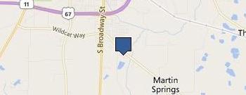 Ginn John C Attorney location map