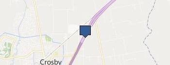 Rowdy Buck Saloon location map