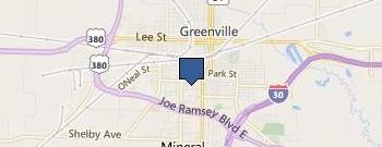 Travis Elementary School location map