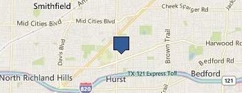 Walmart Pharmacy location map
