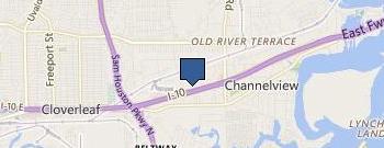 Deep Down Marine Technologies location map