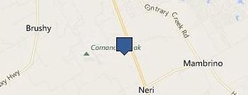 Key Energy Services Inc location map