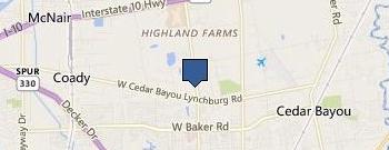 Hertz Rent A Car location map