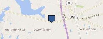 Carnahan Landscaping location map