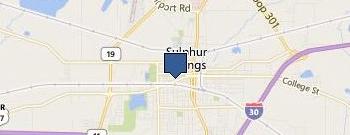 Eci Texoma location map