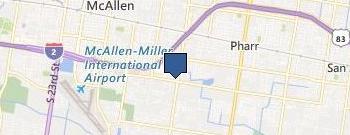 Rgv Footcare pa location map