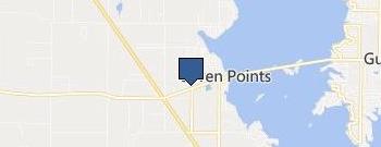 Seven Points City Hall location map