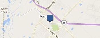 Oncor Electric Delivery CO location map