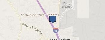 Overseas Parts Distributing location map