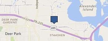 Operations-LA Porte Complex location map