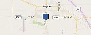 Dollar General location map