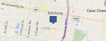 H-E-B-Edinburg location map