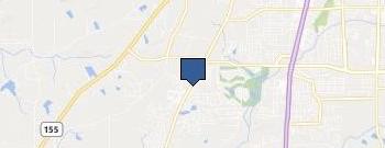 Craft Brian location map