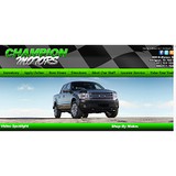 Champion Motors Inc - Used Car Dealers in Arlington
