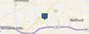 Brookshire Dental location map