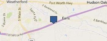 Copeland Peter location map