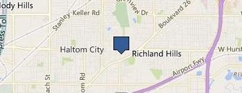 Technology Information Systems location map