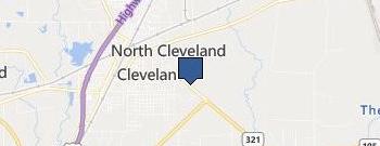 Burke's Outlet location map