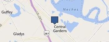Nes location map