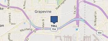 Dallas-Pwd Inc location map