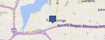 Church's Chicken location map