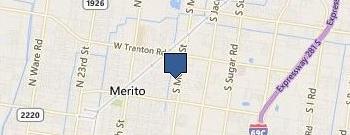 Garza Diana location map
