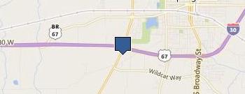 Pilot Travel Center location map