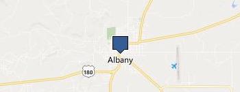 Albany News location map