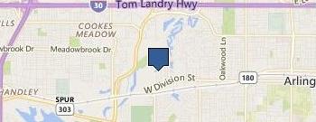 Ricca Chemical CO location map