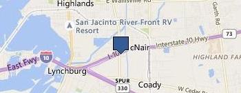 Travel Centers of America location map