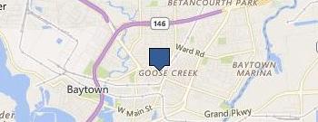 Baytown Environmental Health location map