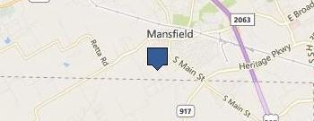 Ferguson Fire & Fabrication location map